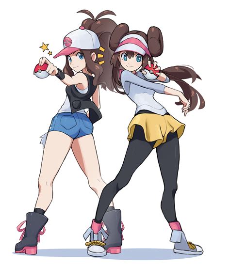 pokemon hilda hentai